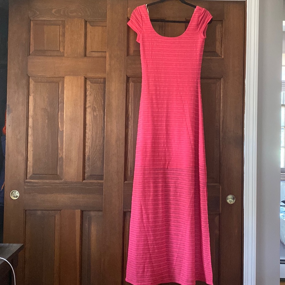 NWOT Lilly Pulitzer Ramsey Maxi Dress Size S pink Striped 84473
